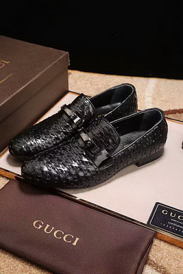 Gucci Business Men Shoes_050